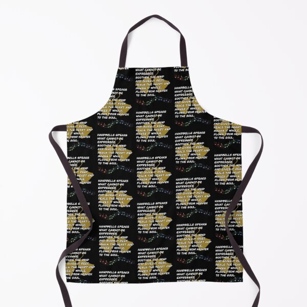 Item preview, Handbells Speaks What Cannot Be Expressed, Soothes The Mind And Gives It Rest, Heals The Heart And Makes It Whole, Flows From Heaven To The Soul designed and sold by SubtleSplit.