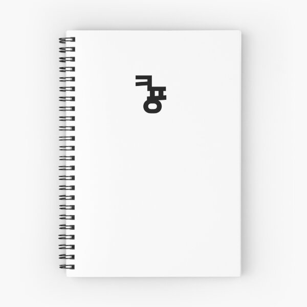 Item preview, letras coreanas designed and sold by Signaturestudio.