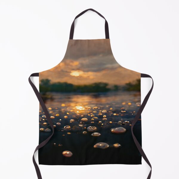 Artikelvorschau, Sunset Lake Regentropfen bei Sonnenuntergang entworfen und verkauft von Unwind-Art-Work.