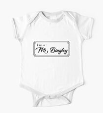 I'm a Mr Bingley Short Sleeve Baby One-Piece