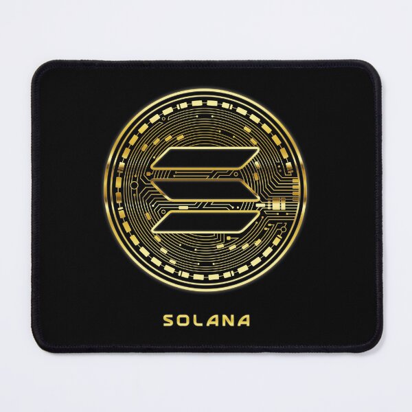Item preview, Solana Coin designed and sold by Crypto Investor.