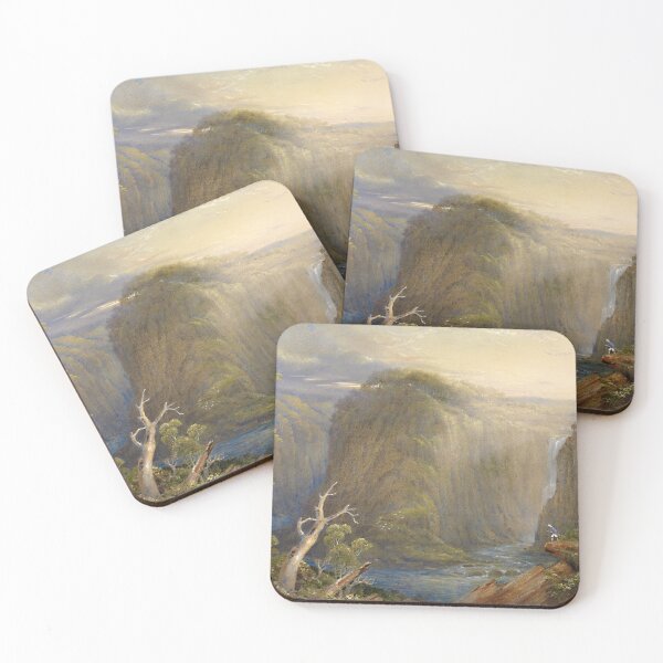 Item preview, One of the falls on the Apsley by Conrad Martens (1873) designed and sold by allhistory.