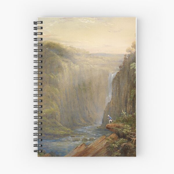 Item preview, One of the falls on the Apsley by Conrad Martens (1873) designed and sold by allhistory.