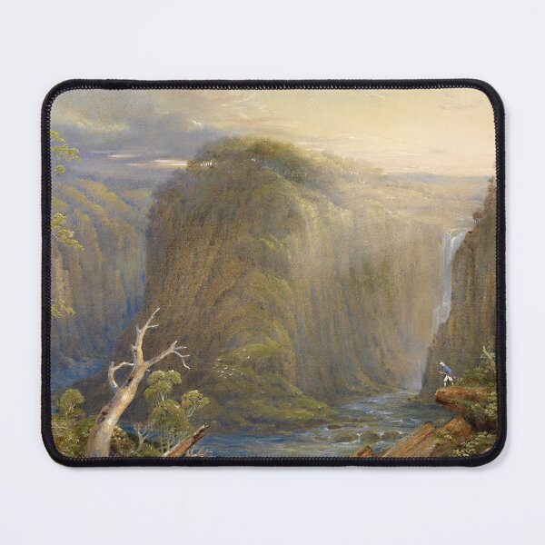 Item preview, One of the falls on the Apsley by Conrad Martens (1873) designed and sold by allhistory.