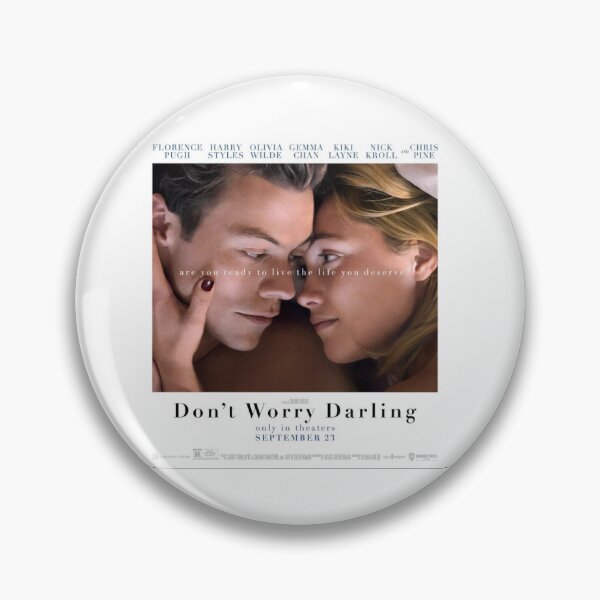 Item preview, Don't Worry Darling poster  designed and sold by Cotton Tote  Styles.