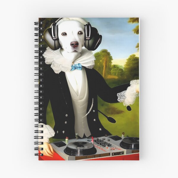 Item preview, Aristocratic Dog DJ designed and sold by skillunused.