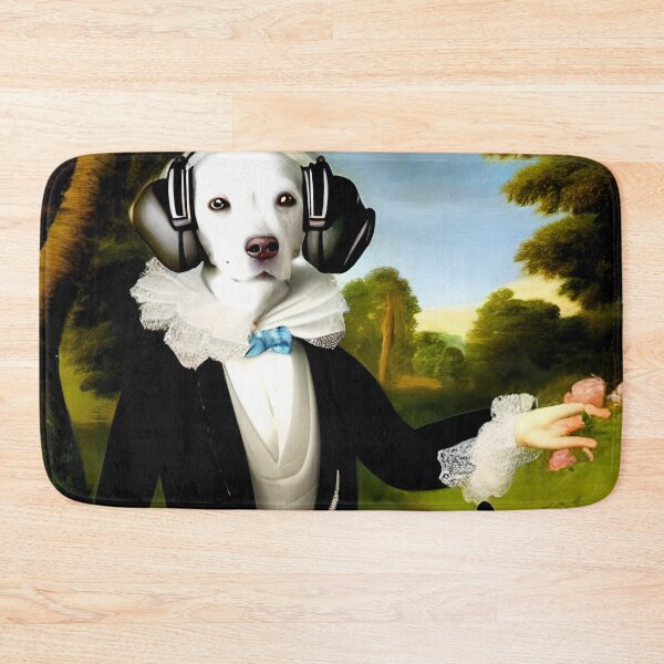Item preview, Aristocratic Dog DJ designed and sold by skillunused.