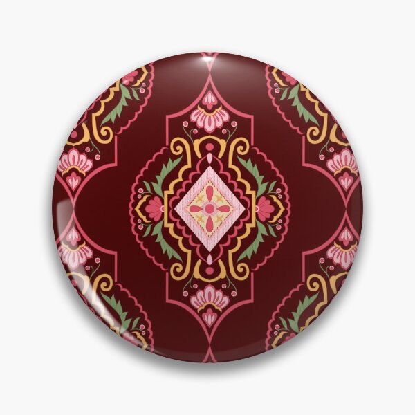 Item preview, Pink Floral Print - Seamless Repeat Pattern designed and sold by SemDesigns1.