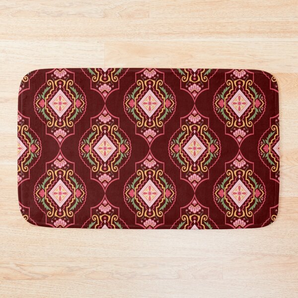 Item preview, Pink Floral Print - Seamless Repeat Pattern designed and sold by SemDesigns1.