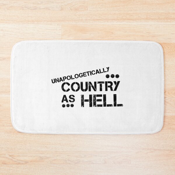 Item preview, Unapologetically Country As Hell Country GirlBoy Gifts designed and sold by CultureHandshop.