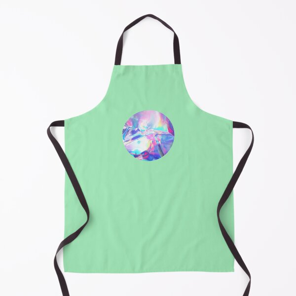 Item preview, Abstract neon silver circle | neon silver colors designed and sold by lausn.