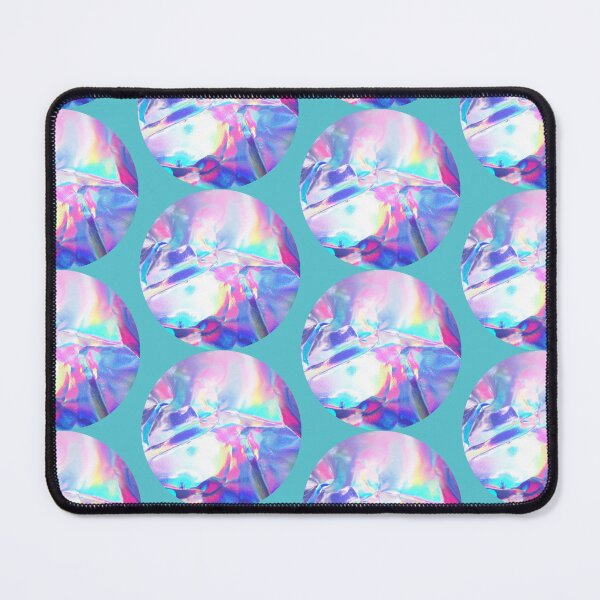 Item preview, Abstract neon silver circle | neon silver colors designed and sold by lausn.