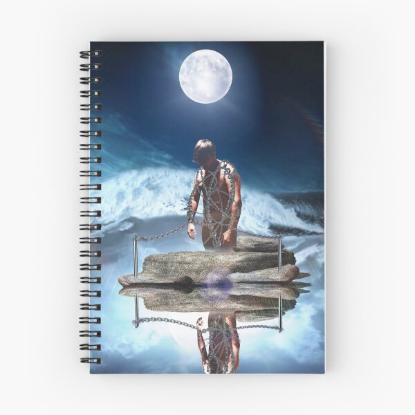Item preview, Chained and Alone Under a Cold Moon designed and sold by Alanpearce.