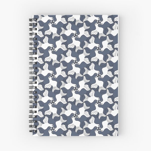 Item preview, Peace doves checkered tessellation designed and sold by mrhighsky.