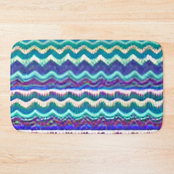 Item preview, MultiColor Abstract Zigzag Design designed and sold by NellVerde.