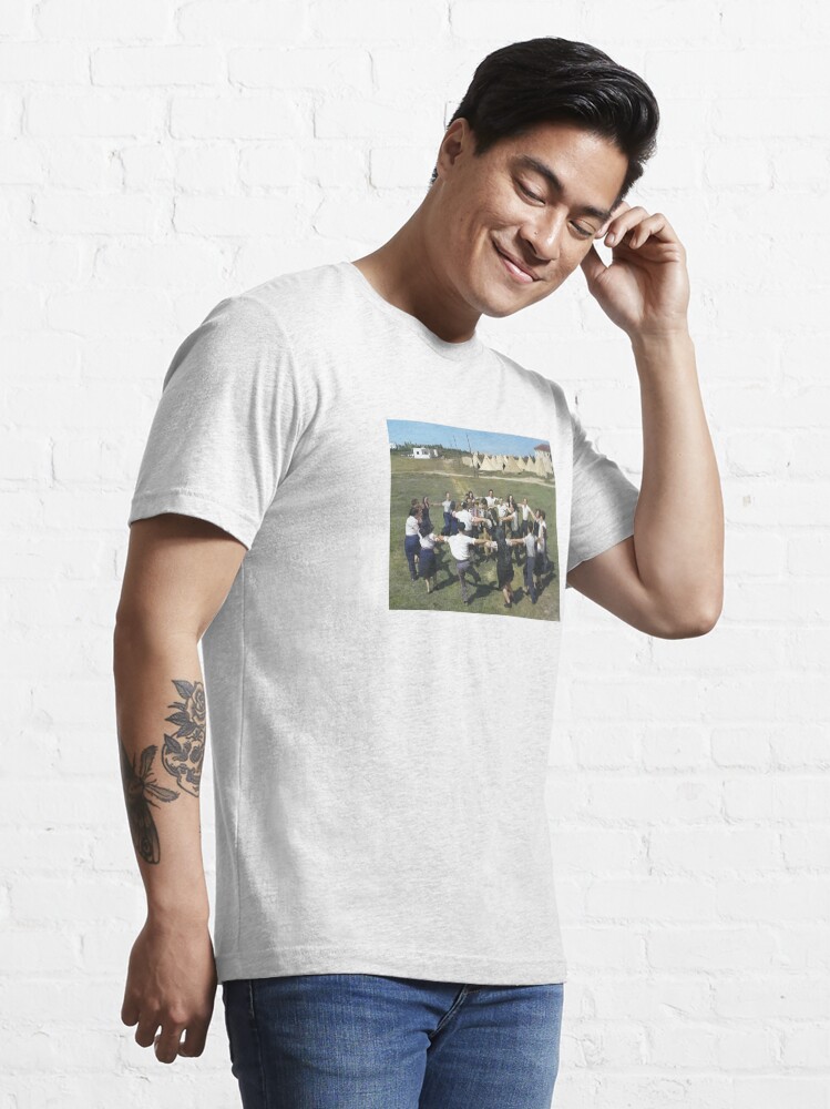 Alternate view of Israel, Kibbutz Dalia. Dancing the Hora. 1945. Essential T-Shirt