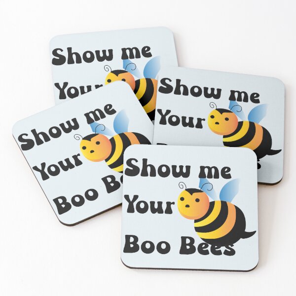 Item preview, Show me your boo bees, funny quote for hallo bees lovers designed and sold by fatydesignspace.