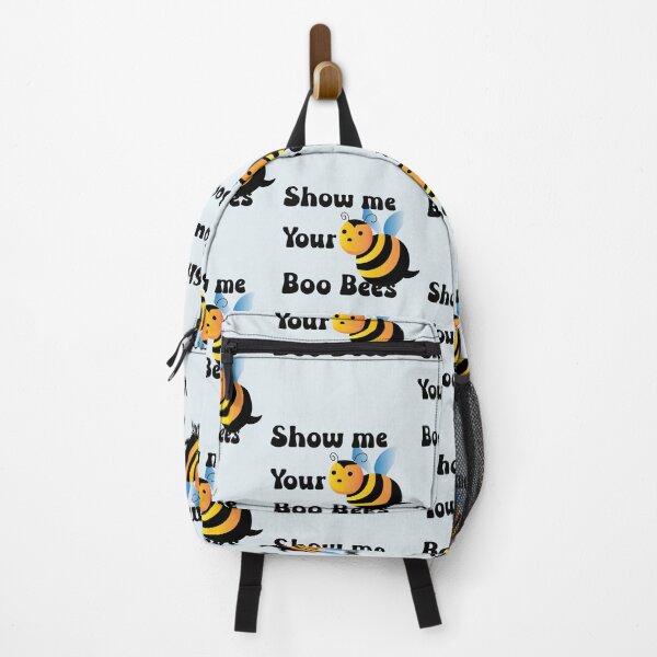 Item preview, Show me your boo bees, funny quote for hallo bees lovers designed and sold by fatydesignspace.