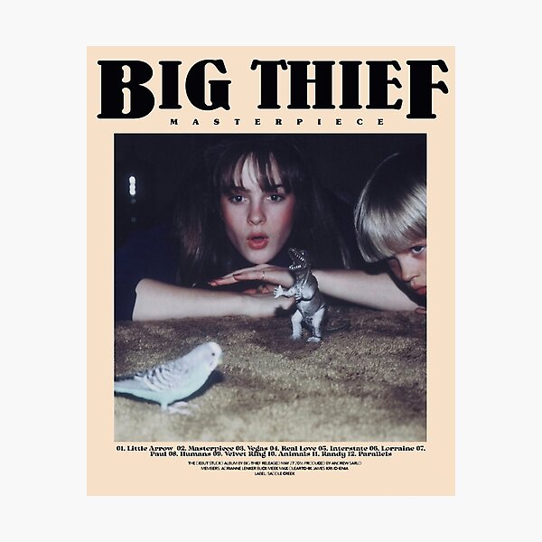 Artikel-Vorschau von Big Thief Alt inspiriert, designt und verkauft von Sujudnota.