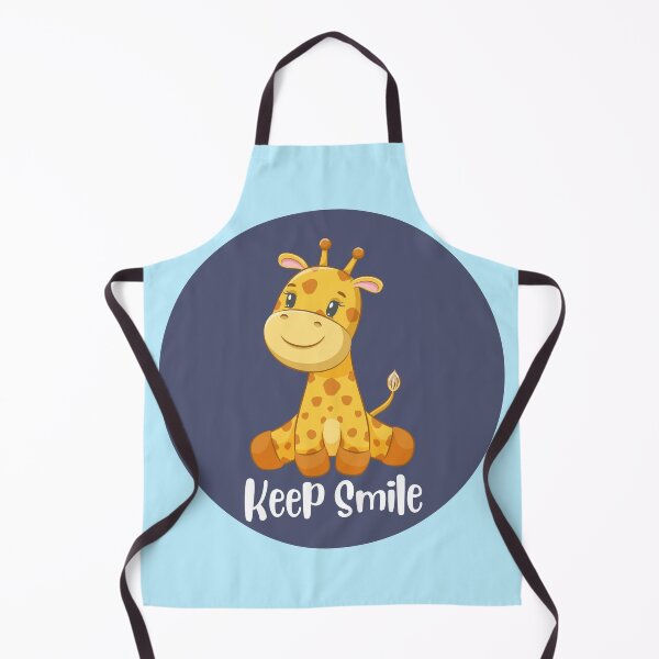 Item preview, Keep smile baby giraffe designed and sold by DigitalArt BoutiqueRS.
