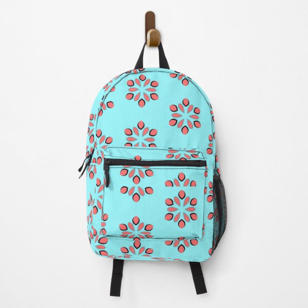 Item preview, Artistic And Modern Patterns - Light Red Cyan designed and sold by hernandezmfotografia.