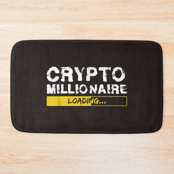 Item preview, CRYPTO MILLIONAIRE TRADER TRADING T SHIRT TEE HOODIE FACE MASK GIFT PRESENT designed and sold by Timcito.