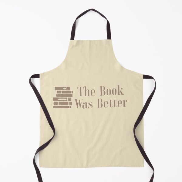 Item preview, The Book Was Better Beige designed and sold by ArtBySymone.