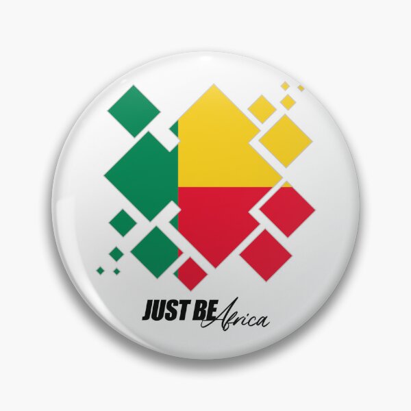 Item preview, Benin Cubed Flat - w/ text designed and sold by JustBeAfrica.