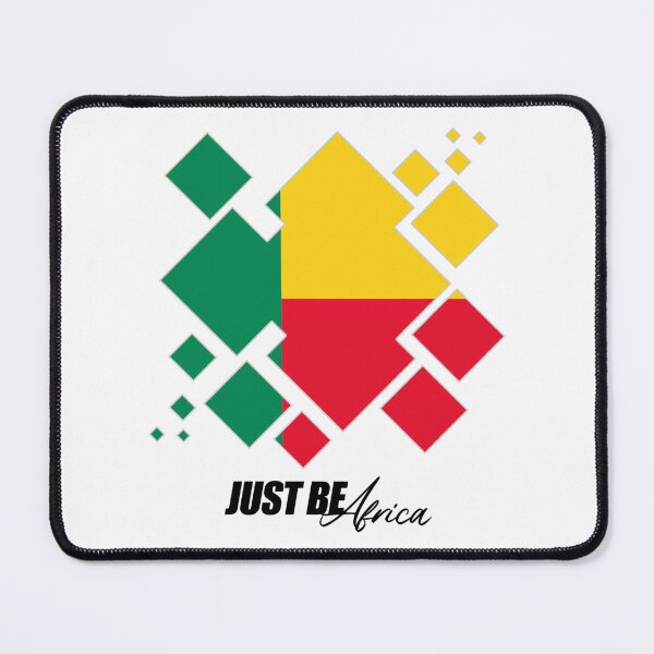 Item preview, Benin Cubed Flat - w/ text designed and sold by JustBeAfrica.