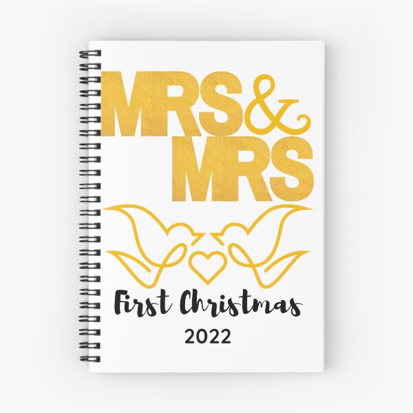 Item preview, LGBT Mrs and Mrs First Christmas Lesbians designed and sold by PixieHollowShop.