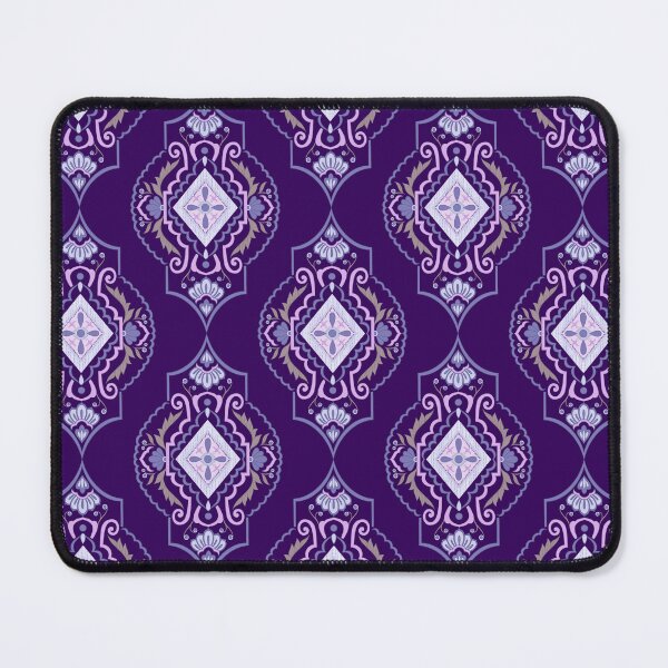 Item preview, Purple Floral Print - Seamless Repeat Pattern designed and sold by SemDesigns1.