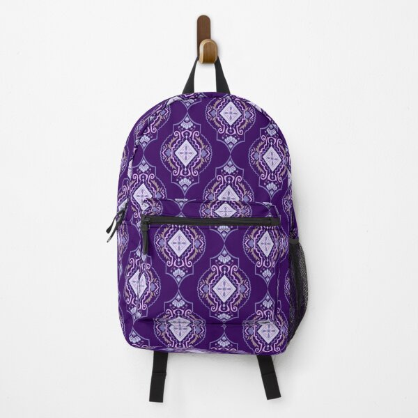 Item preview, Purple Floral Print - Seamless Repeat Pattern designed and sold by SemDesigns1.