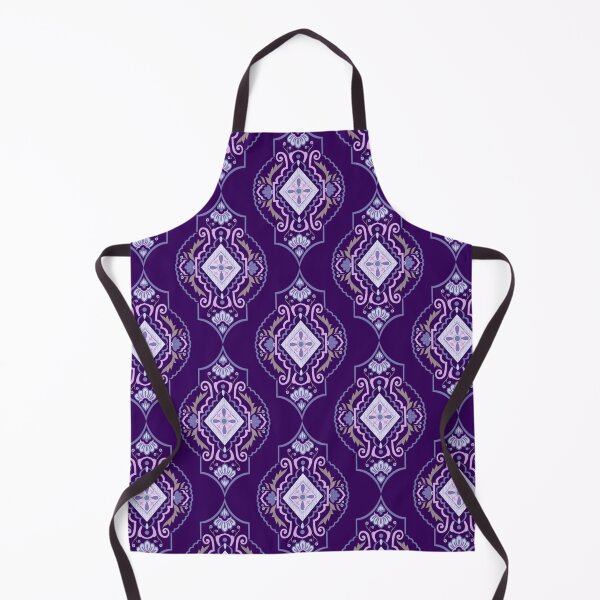 Item preview, Purple Floral Print - Seamless Repeat Pattern designed and sold by SemDesigns1.
