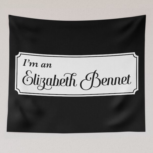 Item preview, I'm an Elizabeth Bennet designed and sold by MrPandaDesigns.