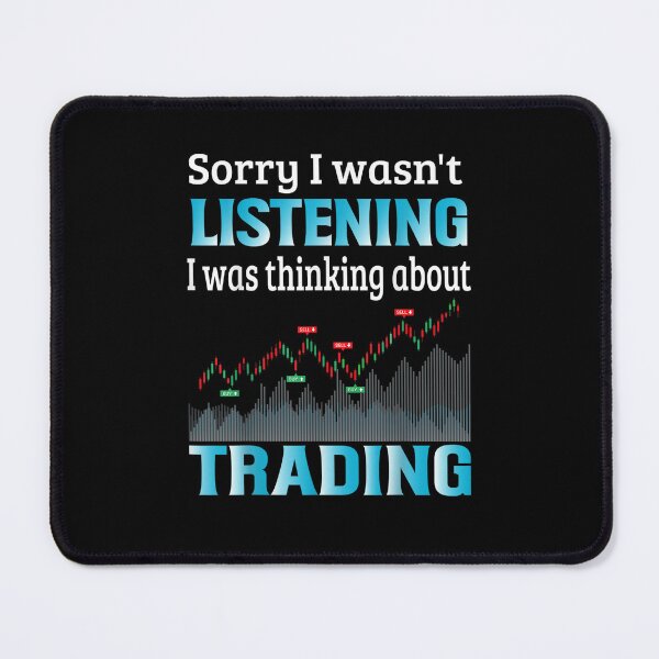 Item preview, FUNNY QUOTE TRADER TRADING T SHIRT TEE HOODIE FACE MASK GIFT PRESENT designed and sold by Timcito.