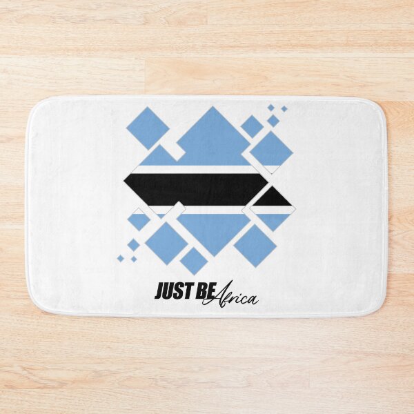Item preview, Botswana Cubed Flat - w/ text designed and sold by JustBeAfrica.