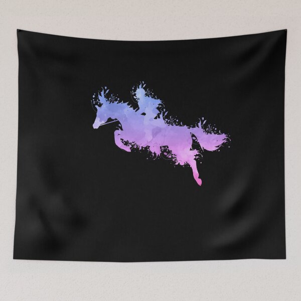 Item preview, Horse show in watercolor designed and sold by AdelDa19.