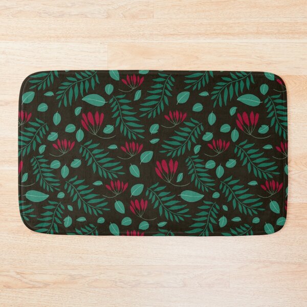 Item preview, Playful flowers and leaves designed and sold by Sweta Roy Choudhury.