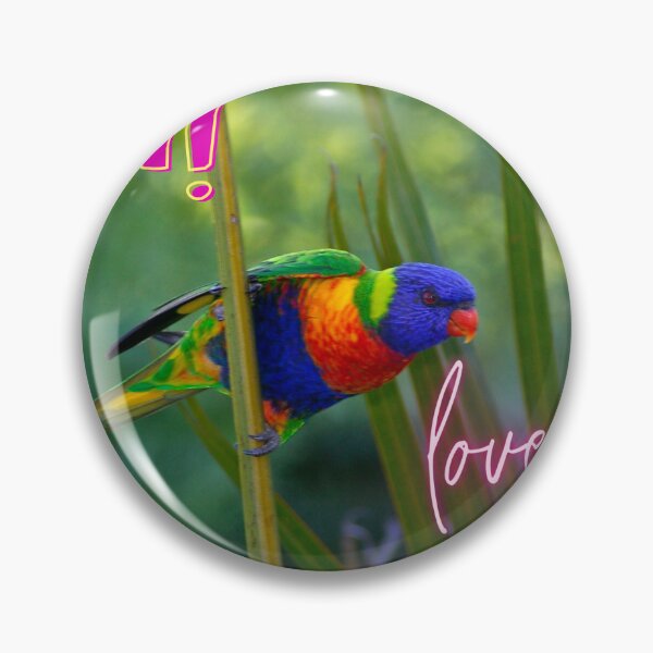 Item preview, Rainbow Birds, designed and sold by AnyUrl.