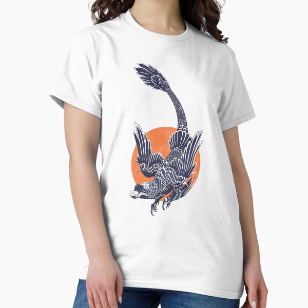 Vista previa del artículo con la obra «Microraptor (sencillo)», diseñado y vendido por stieven.