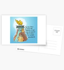 The Only Torch (Proceeds Will Be Donated to the SPLC) Postcards