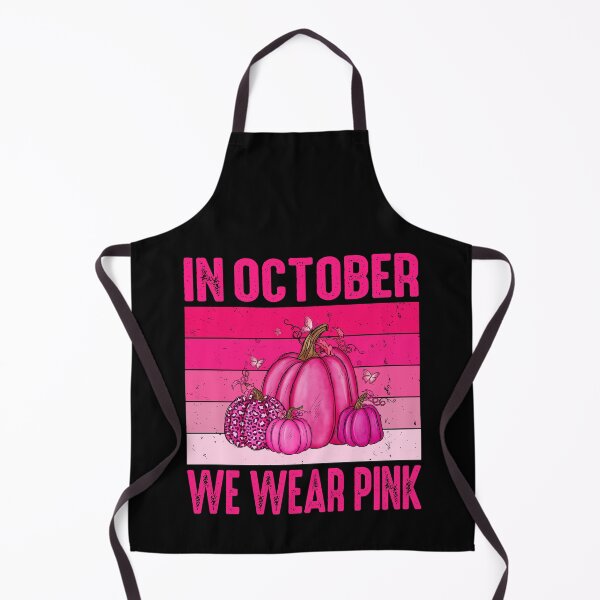 Item preview, In October We Wear Pink Pumpkin For Breast Cancer Warriors Fighters and Survivors - Breast Cancer Awareness designed and sold by naworas.