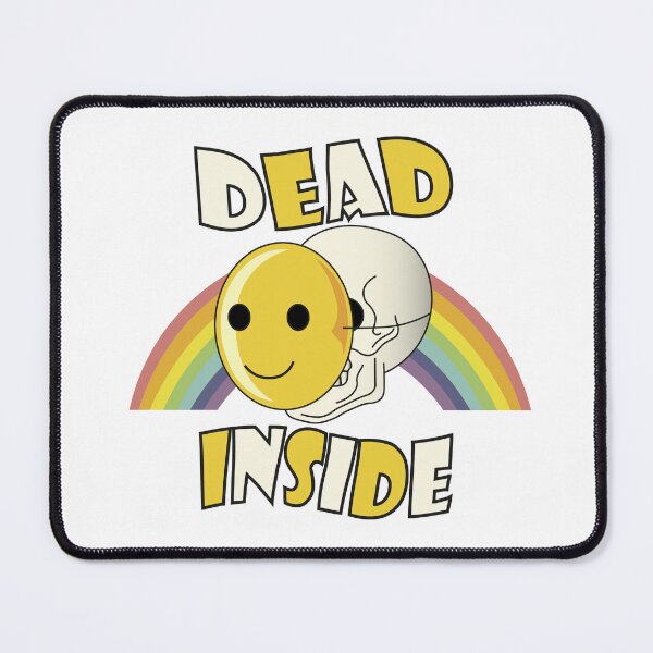 Item preview, Dead Inside designed and sold by RevivalGraphic.