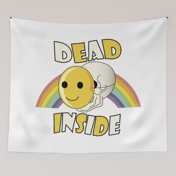 Item preview, Dead Inside designed and sold by RevivalGraphic.