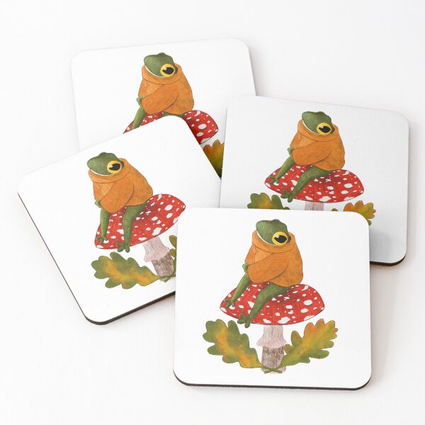 Item preview, Autumn Frog in a Sweater designed and sold by BigGinger.