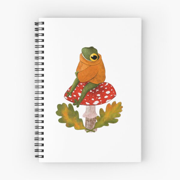 Item preview, Autumn Frog in a Sweater designed and sold by BigGinger.