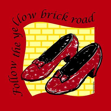 Artwork thumbnail, Follow the yellow brick road by Pendientera