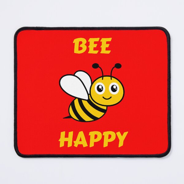 Item preview, BEE HAPPY CLASSIC T-SHIRT designed and sold by IslandBaneMerch.
