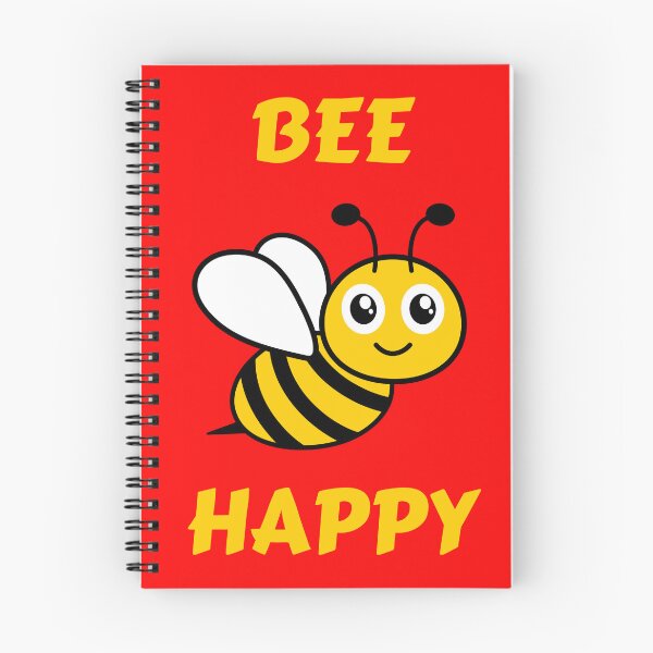 Item preview, BEE HAPPY CLASSIC T-SHIRT designed and sold by IslandBaneMerch.
