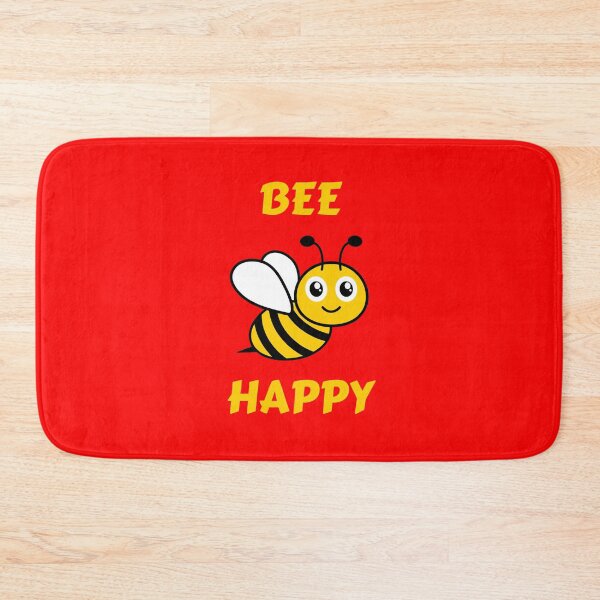 Item preview, BEE HAPPY CLASSIC T-SHIRT designed and sold by IslandBaneMerch.